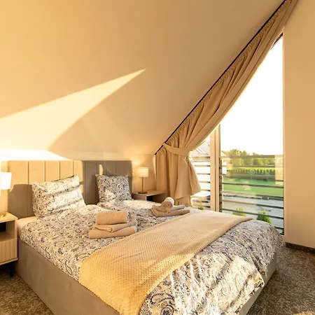 Semesterbostad Caloroczne Pogodna Fala, Grzybowo (West Pomeranian)