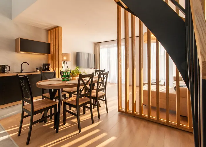 Caloroczne Pogodna Fala, Casa vacanze