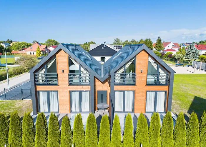 Caloroczne Pogodna Fala, Casa vacanze